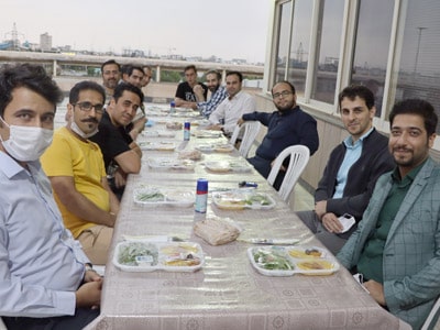 مراسم نیان الکترونیک