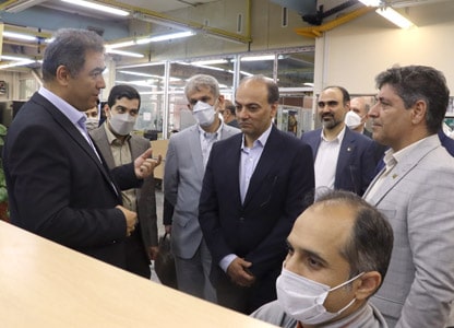 بازدید شرکت مخابرات