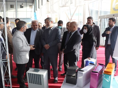بازدیدکنندگان نیان الکترونیک
