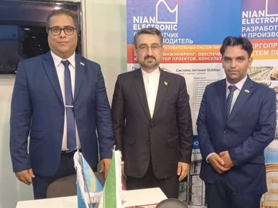 نمایشگاه اختصاصی ایران قزاقستان