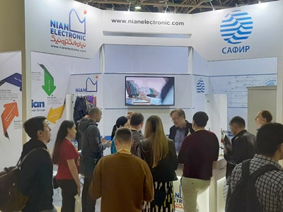 نمایشگاه خارجی نیان الکترونیک