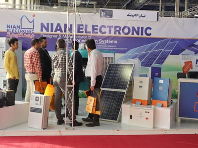 نمایشگاه برق نیان الکترونیک