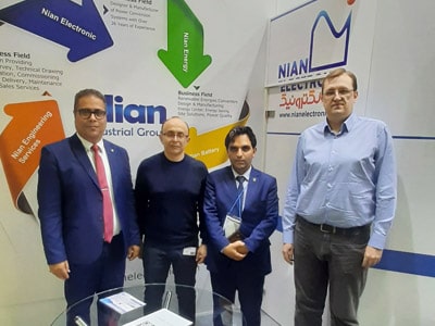 غرفه نیان الکترونیک