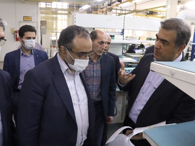 بازدید رئیس ساتبا 