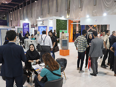 غرفه نمایشگاه برق