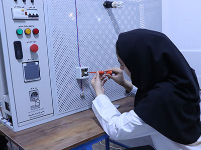 تابلو برق کارگاهی
