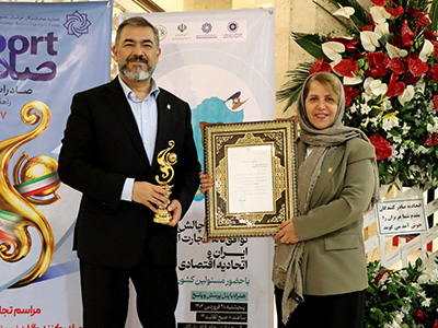 صادرات نیان الکترونیک