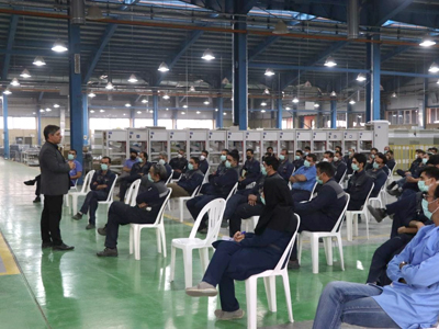 مراسم نیان الکترونیک