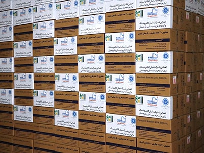 اهداء ماسک سیستان