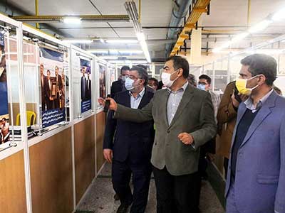 بازدید از شرکت نیان الکترونیک
