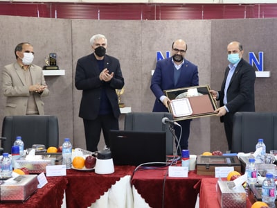 تقدیر از نیان الکترونیک