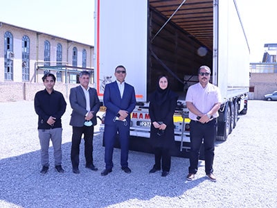 صادرات نیان الکترونیک