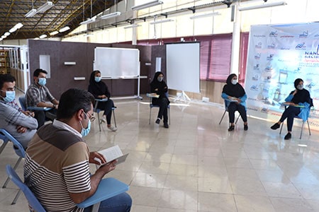 دانش افزایی نیان الکترونیک
