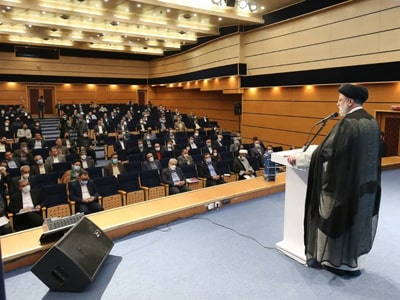 سخنرانی رئیس جمهور