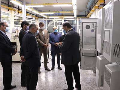 بازدید شرکت برق