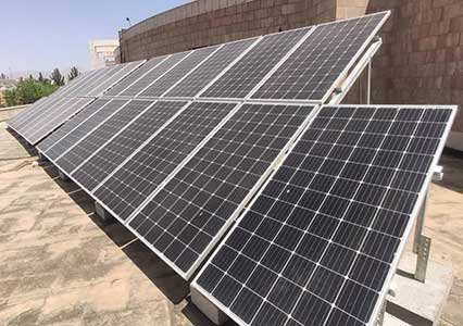 نیروگاه خورشیدی