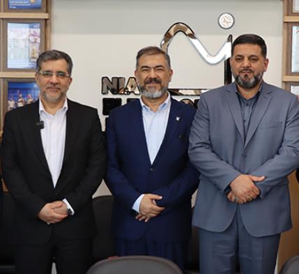 بازدید ریاست محترم صندوق نوآوری و شکوفایی کشور از شرکت نیان الکترونیک